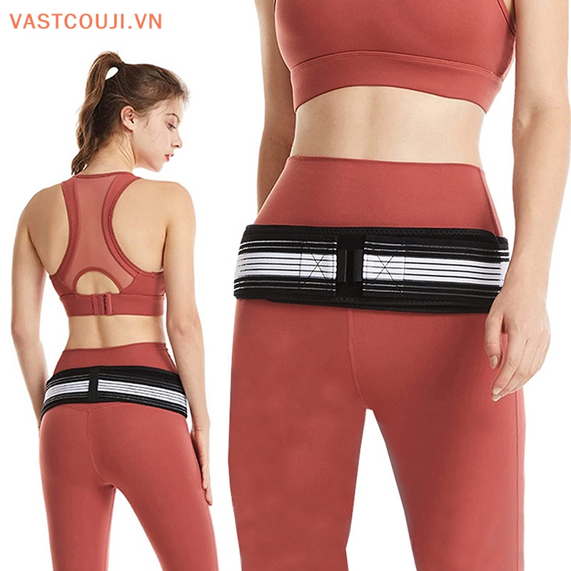 Đai Đeo Hông Chống Trượt Thoáng Khí Có Thể Điều Chỉnh Hỗ Trợ Xương Hông VASTJI 140cm VN