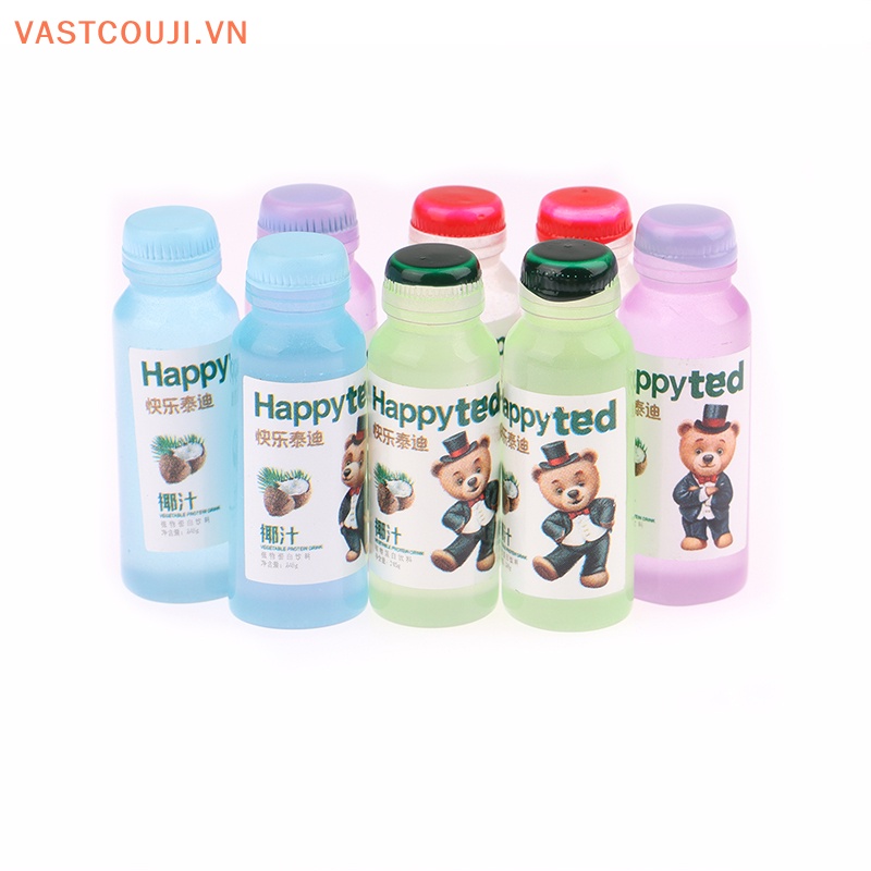 Set 2 Bình Nhựa Phát Quang Dùng Để Làm Đồ Trang Sức Đa Năng Tiện Dụng