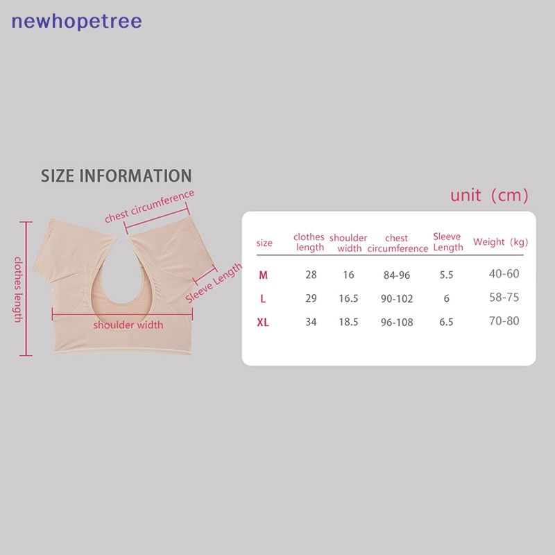 Đệm Thấm Hút Mồ Hôi Vùng Da Dưới Cánh Tay Cho Nữ