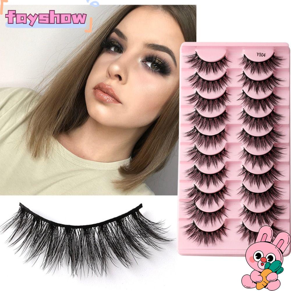 Lông Mi Giả Dài Và Dày Handmade Dành Cho Nữ