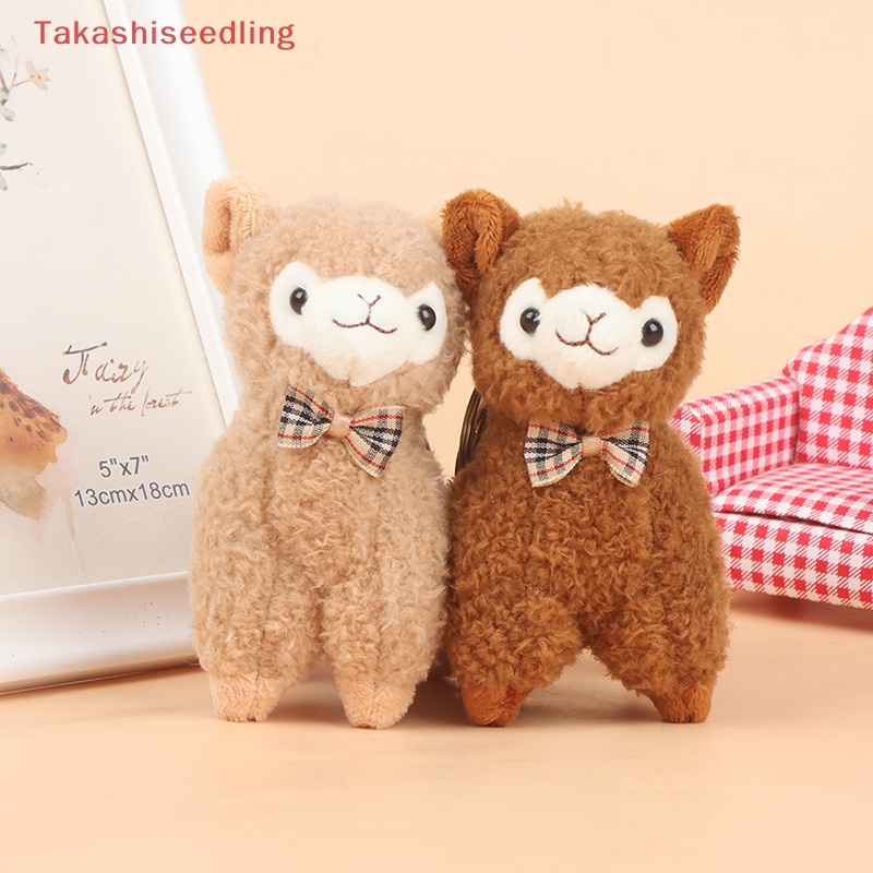 Móc Khóa Hình Lạc Đà Nhồi Bông Mềm Mại Dễ Thương