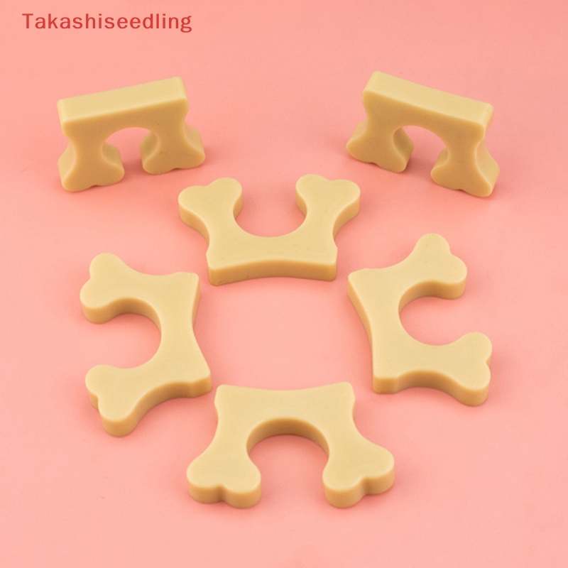 Set 6 Đệm Silicone Chỉnh Hình Ngón Chân Cái