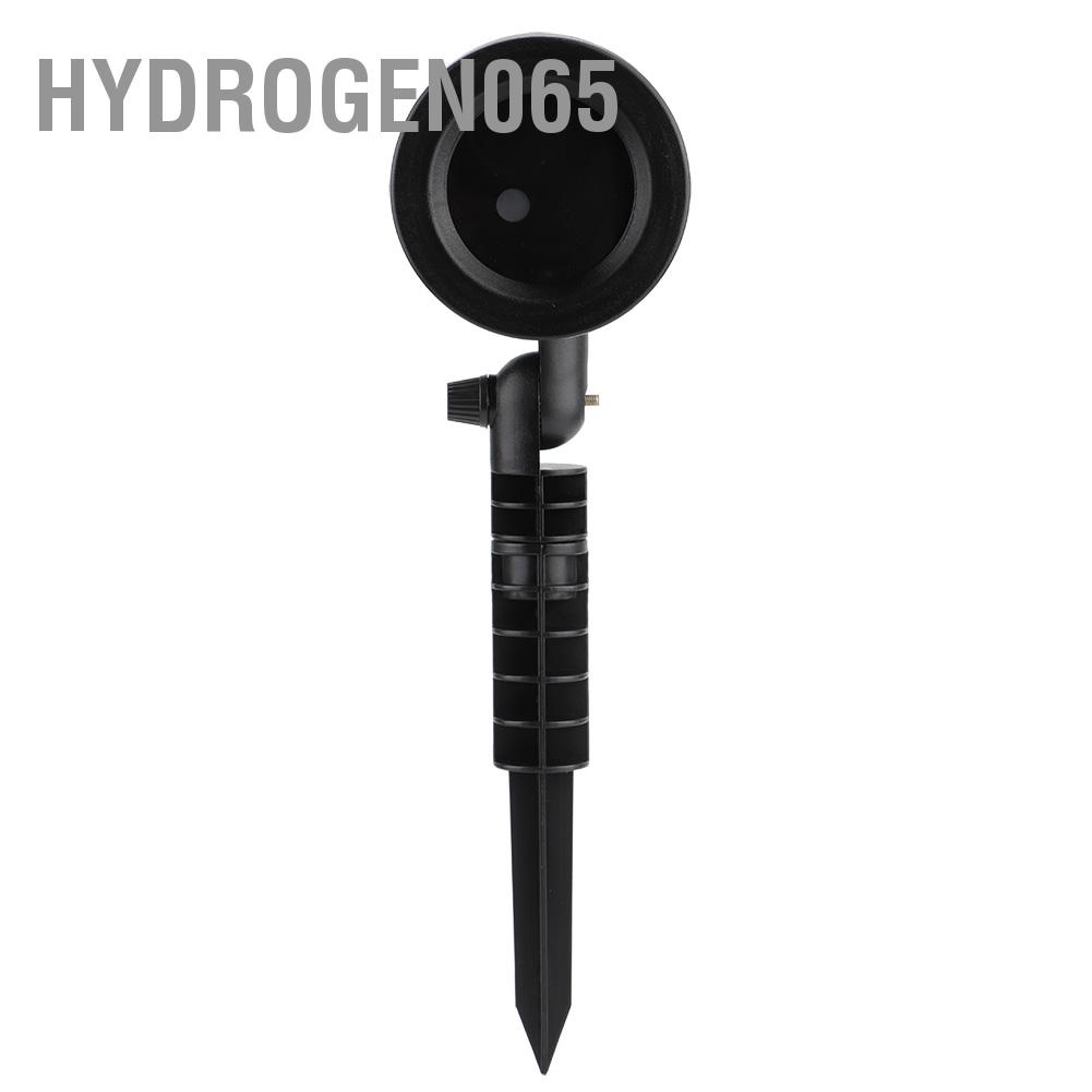 Hydrogen065 Đèn chiếu ngoài trời không thấm nước điểm trang trí cho phong cảnh Giáng sinh 100-240V