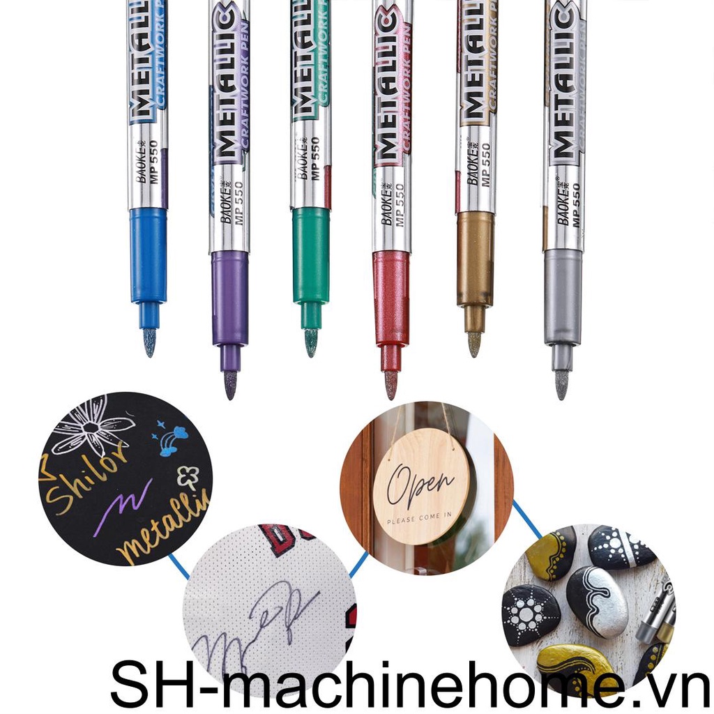 Bút Lông Đánh Dấu Chống Nước Ngòi 1 5mm