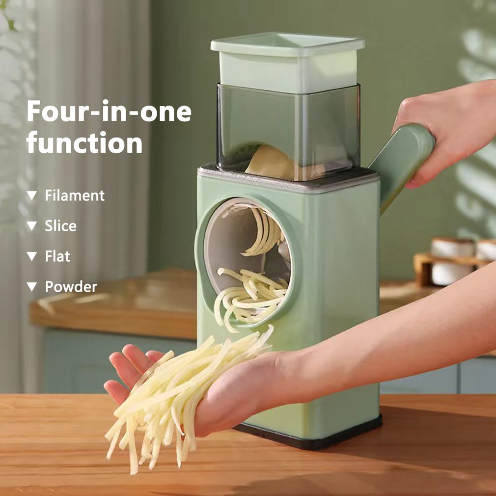 =Christmas=Vegetable Slicer Multifunctional Cutter Veget Graters Shredders Kitchen Tool