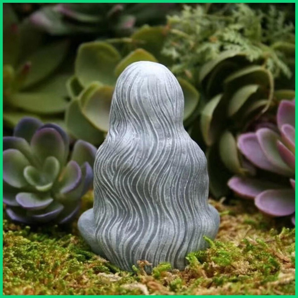 Đồ trang trí Tượng Nữ Thần Mặt Trăng Nghệ Thuật Trừu Tượng Tự Nhiên Trang Trí Sân Vườn