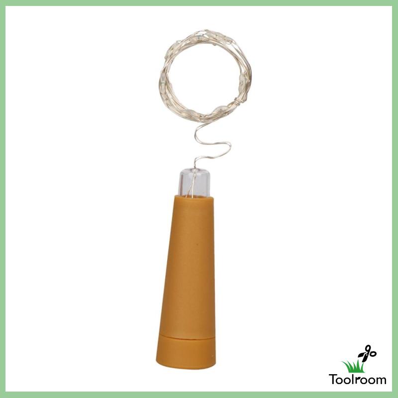 Dây Đèn LED Micro Hình Nút Bần Dùng Trang Trí Tiệc Cưới / Giáng Sinh