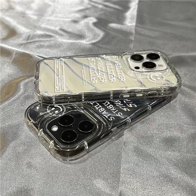 Ốp Điện Thoại Mềm Trong Suốt In Hình Mặt Cười Cho Iphone 8 11 1312 Xr 7 14Promax F7WR