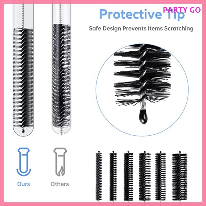 Set 13 Chổi Vệ Sinh Ống Hút Tiện Lợi