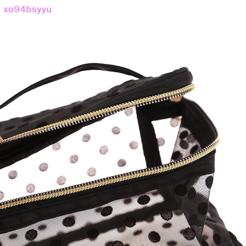 Túi Đựng Mỹ Phẩm Xo94Bsyu Trong Suốt Cỡ Lớn Tiện Dụng Mang Theo Du Lịch Cho Nữ