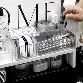 ✨tủ đựng mỹ phẩm để bàn hộp đựng mỹ phẩm để bàn có gương tiện dụng