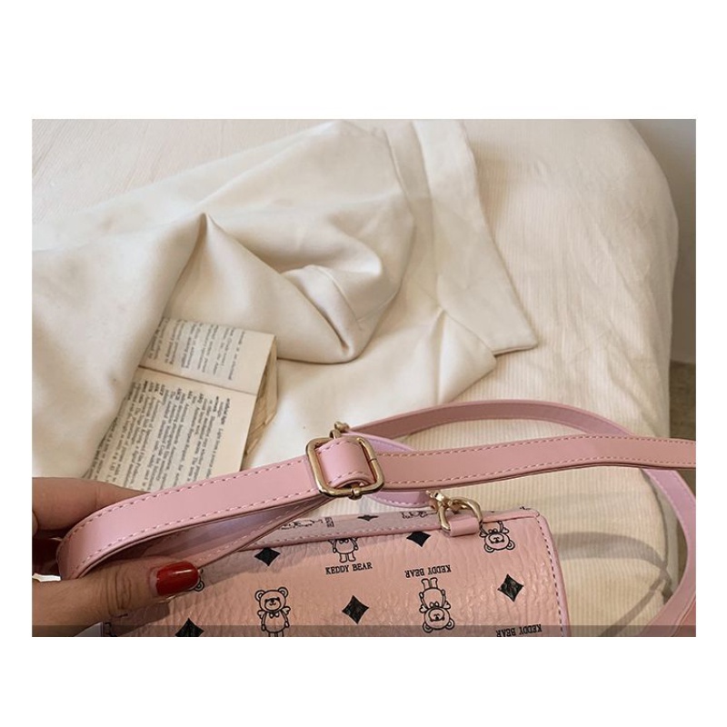 Ba Lô Da Nhỏ In Họa Tiết Hoạt Hình Chuwanglin Thời Trang Cho Nữ