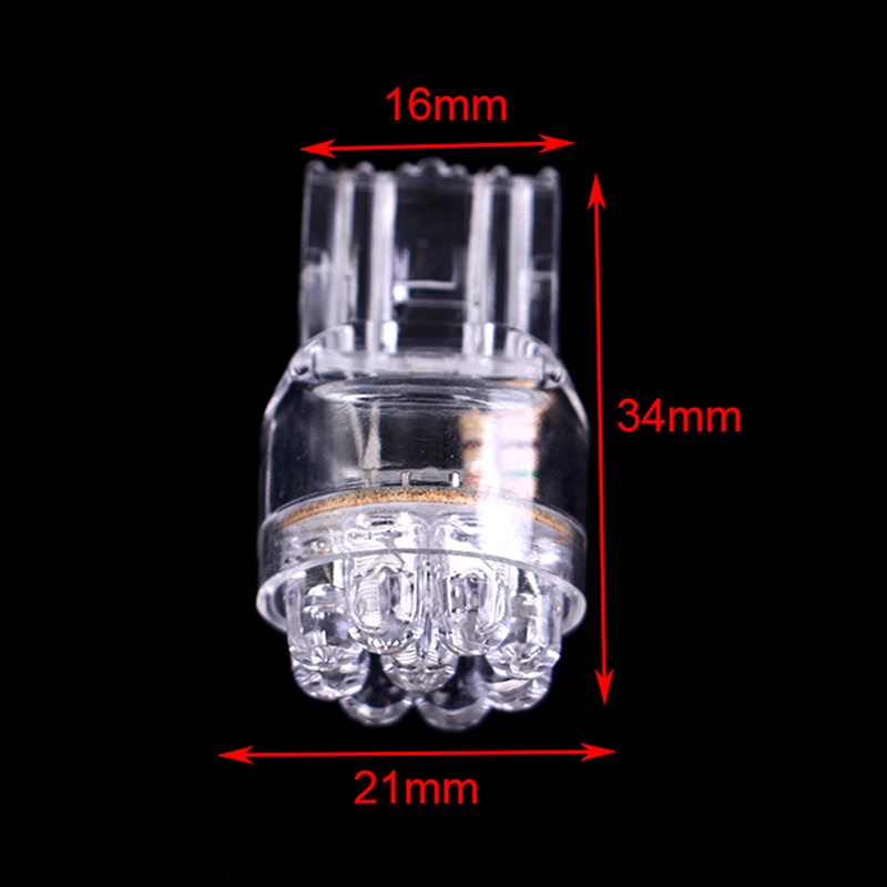 Bộ 2 Đèn Led Phanh Xe Hơi T20 7443 7440 9 Bóng