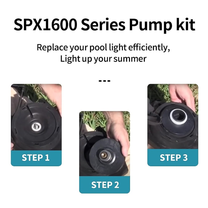 Bộ Phụ Kiện Thay Thế Cho Máy Bơm SP1600 SP2600 2600X X Spx1600Ta SP1600Z2