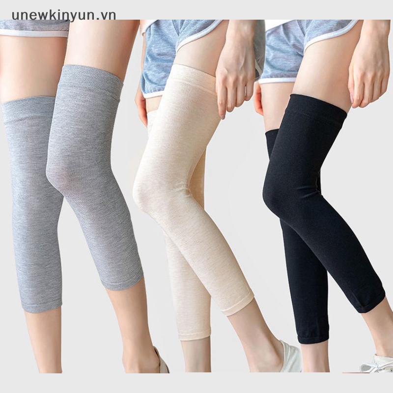 Vớ Giữ Ấm Chân Mềm Mại Co Giãn Thoáng Khí Màu Trơn Đơn Giản Thời Trang Mùa Thu Chất Lượng Cao