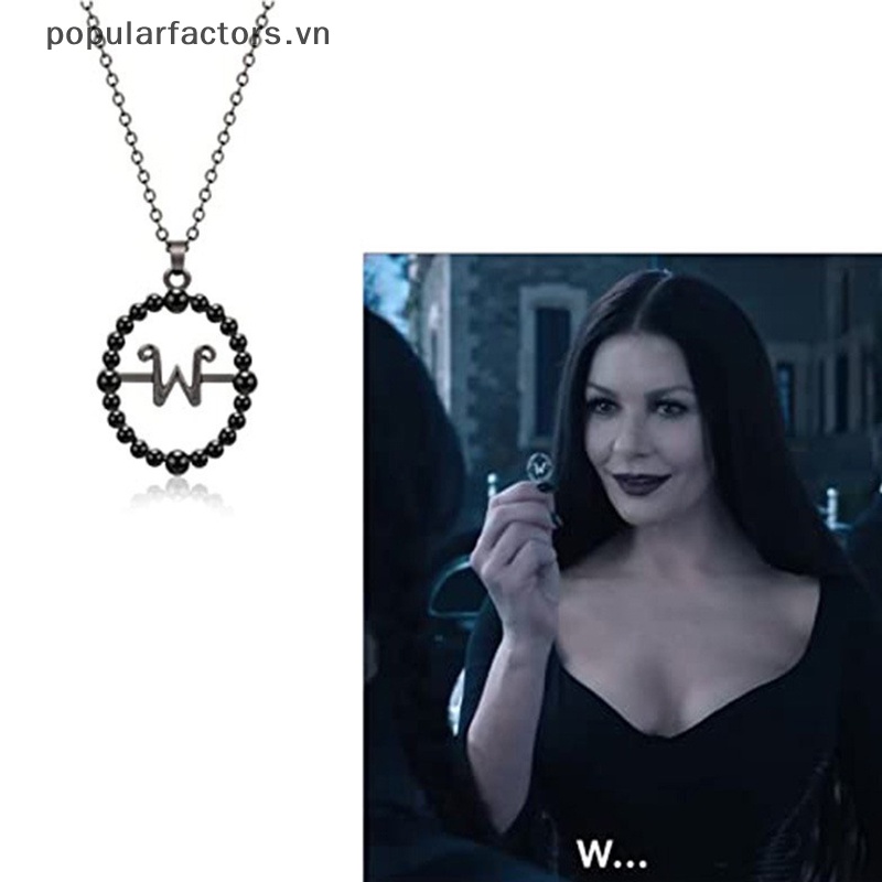 Vòng cổ Hóa Trang Thành Talisman Morticia Phong Cách Gothic