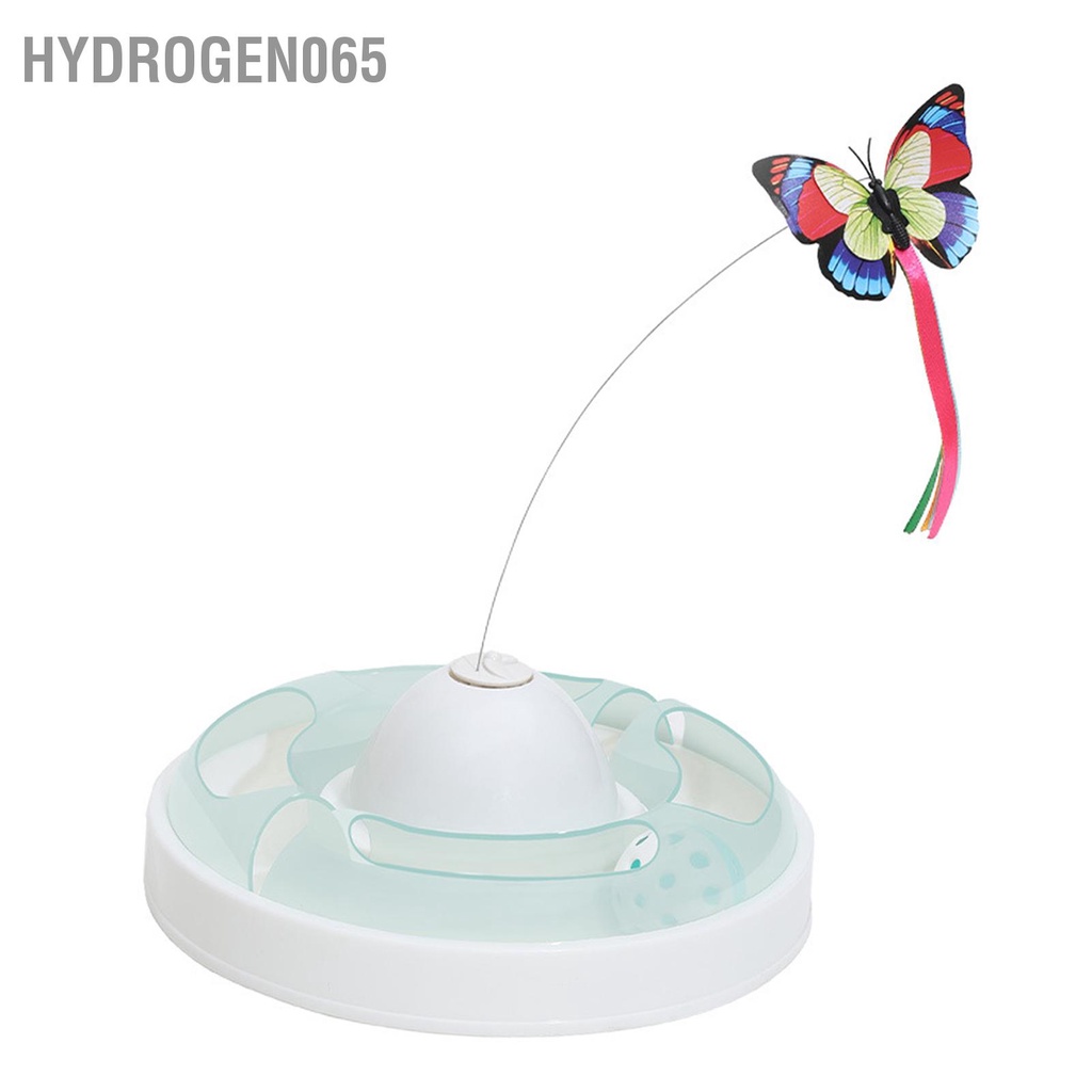 Hydrogen065 Đồ chơi cho mèo tương tác thông minh Con bướm bay tự động Kitt Kích hoạt chuyển dành trong nhà