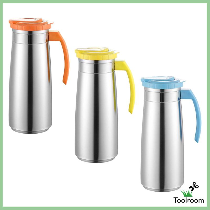 Bình Nước 1.3L Hình Ấm Trà Độc Đáo Trang Trí Tủ Lạnh / Tiệc Tùng