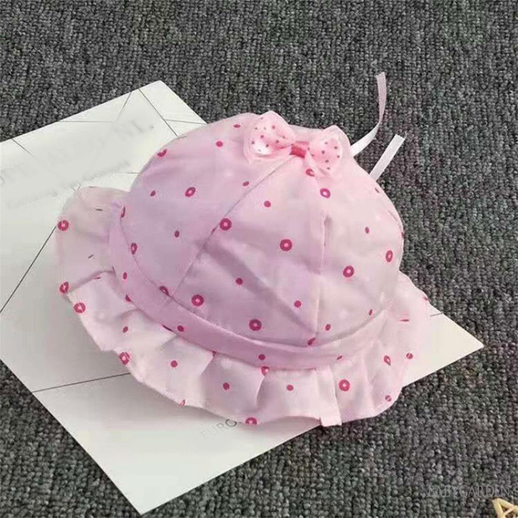 Nón Tai Bèo Vành Rộng Mềm Mại Thoáng Khí Thời Trang Mùa Hè Dành Cho Trẻ 3-24 Tháng Tuổi