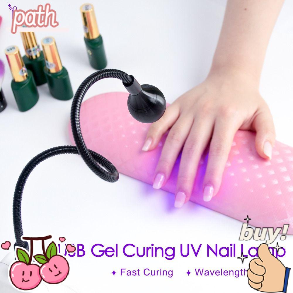 PATH Đèn Hong Khô Sơn Móng Tay Nhanh Chóng Dễ Sử Dụng