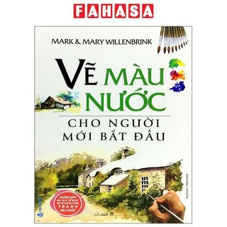 Sách vẽ màu nước cho người mới bắt đầu
