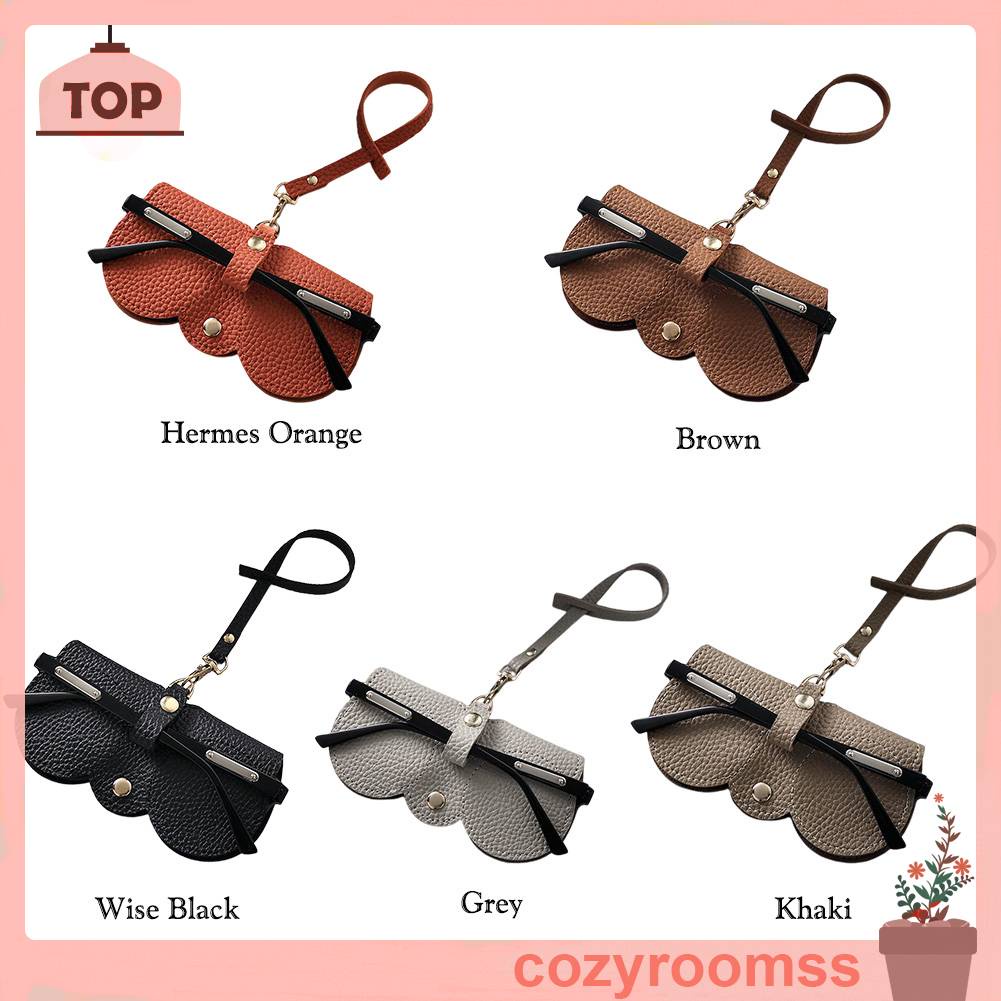 Túi Đựng Bảo Vệ Mắt Kính Trọng Lượng Nhẹ Phong Cách Cổ Điển Cho Nam Nữ