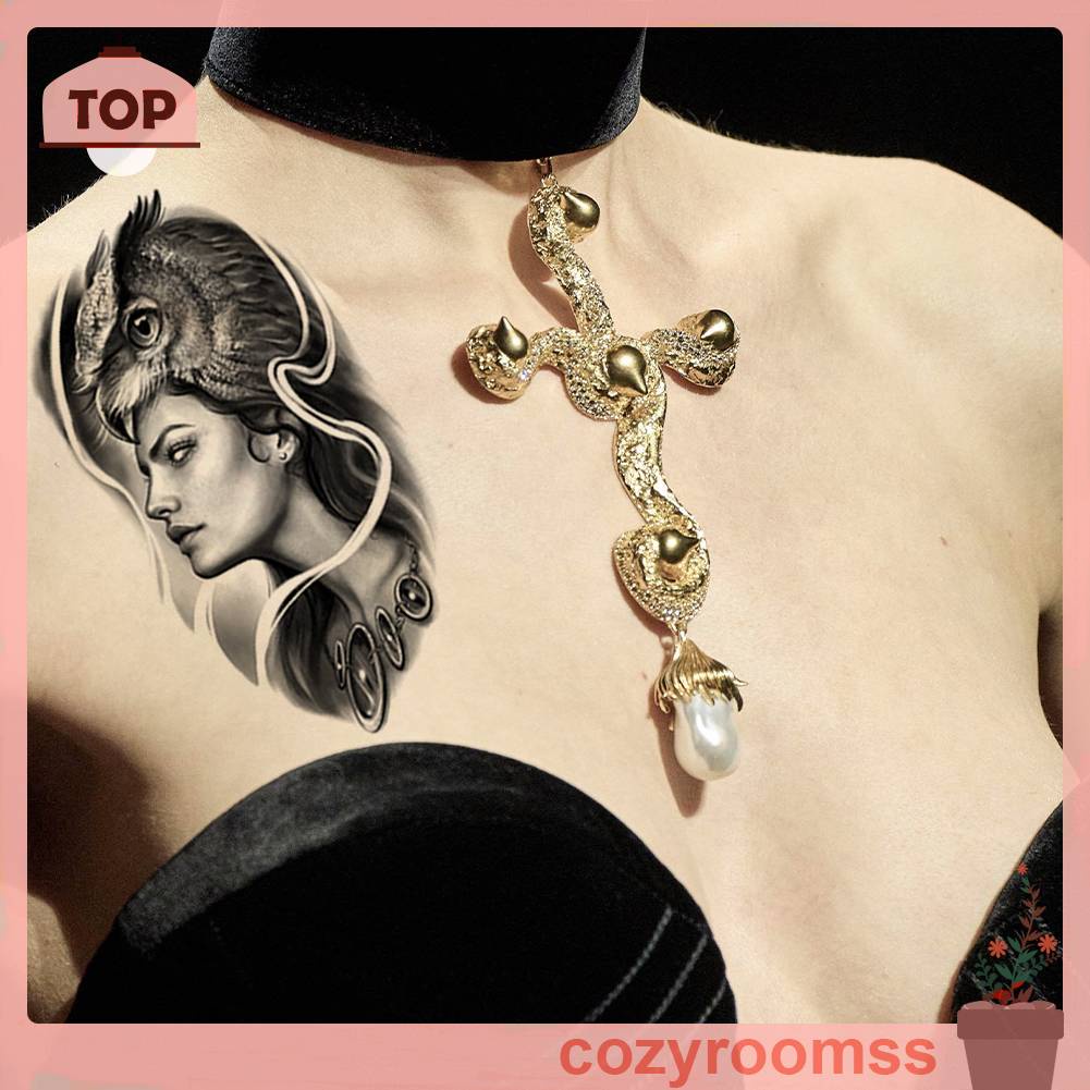 Hình Xăm Dán Tạm Thời Chống Nước Dùng Một Lần Độc Đáo