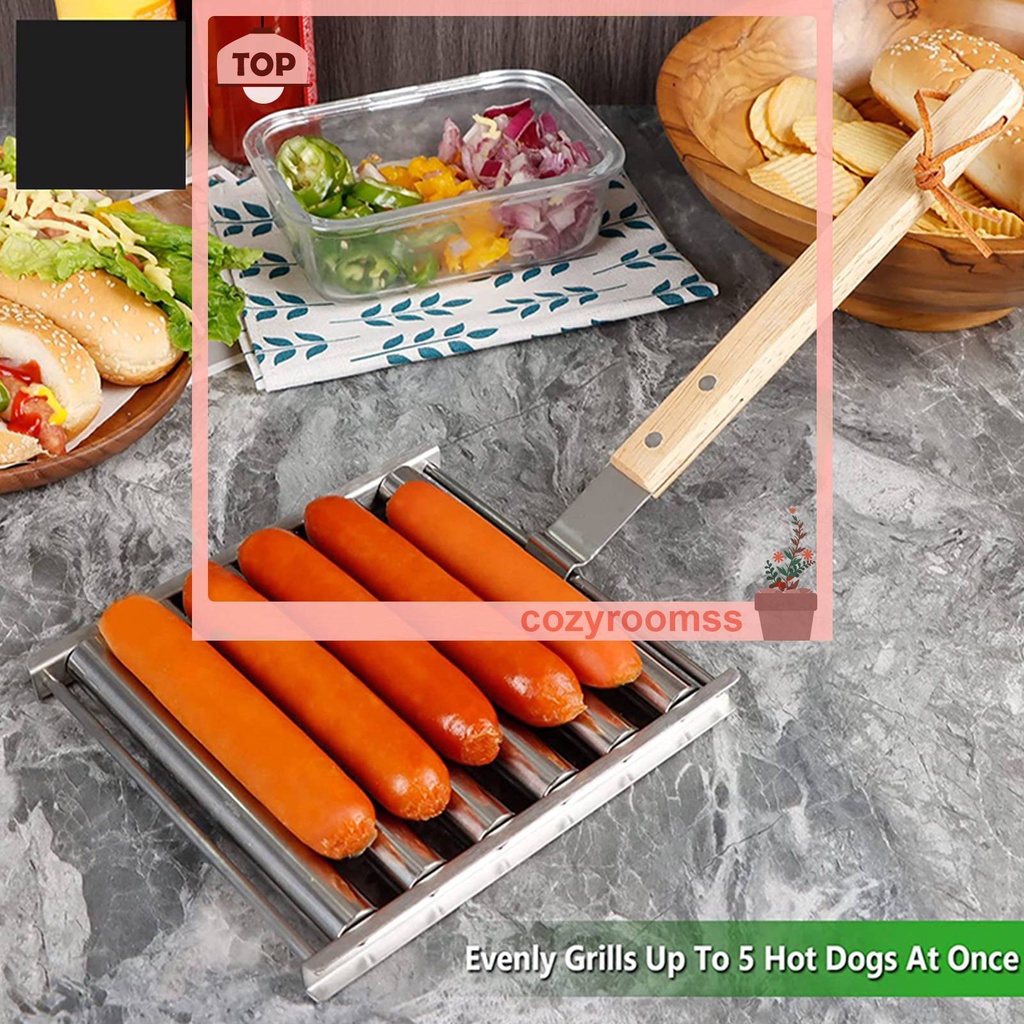 Giá Đỡ Xúc Xích Chịu Nhiệt Tiện Lợi Dành Cho Tiệc Nướng BBQ