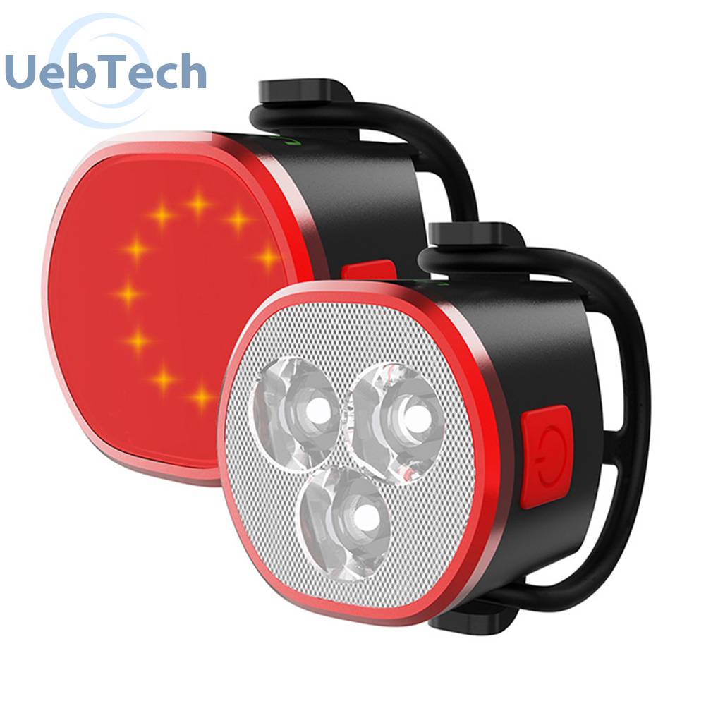 Đèn Pha LED Chống Thấm Nước Cho Xe Đạp Leo Núi