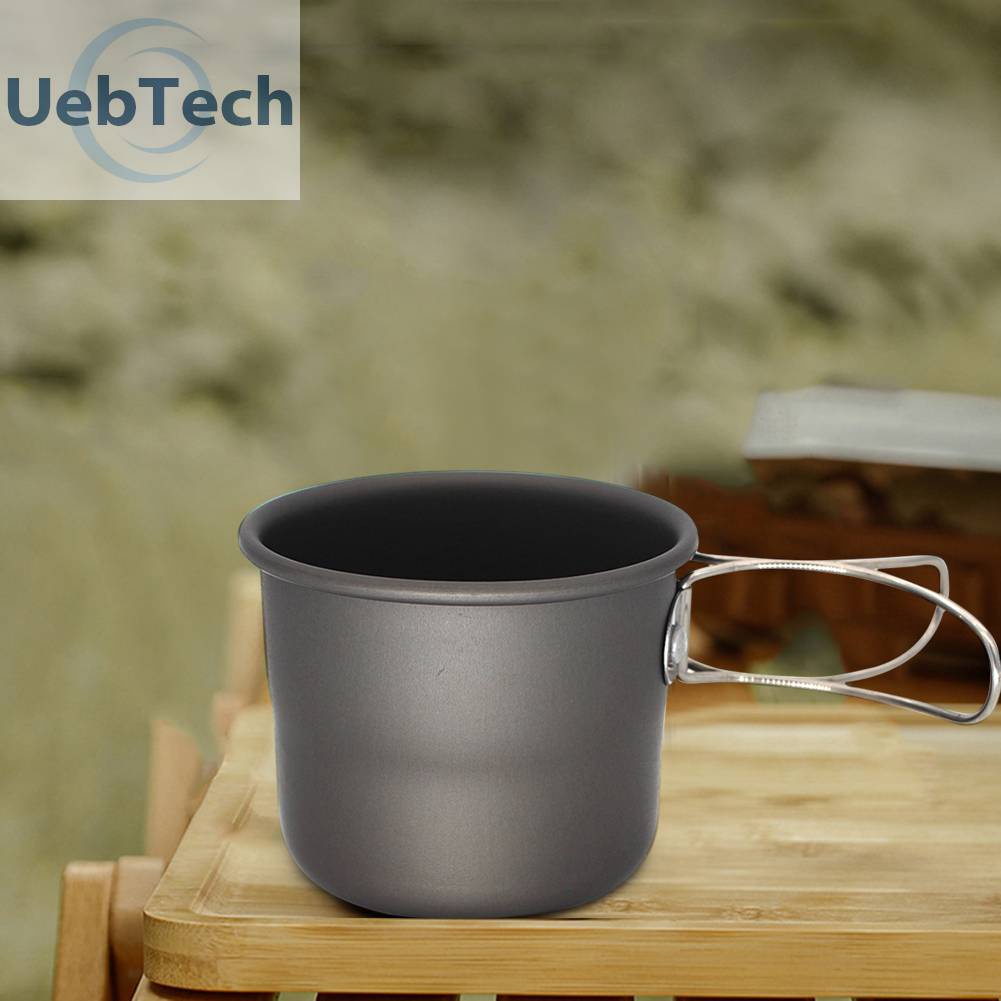 Cốc Uống Nước Có Tay Cầm Có Thể Gập Lại Tiện Dụng Mang Theo Du Lịch