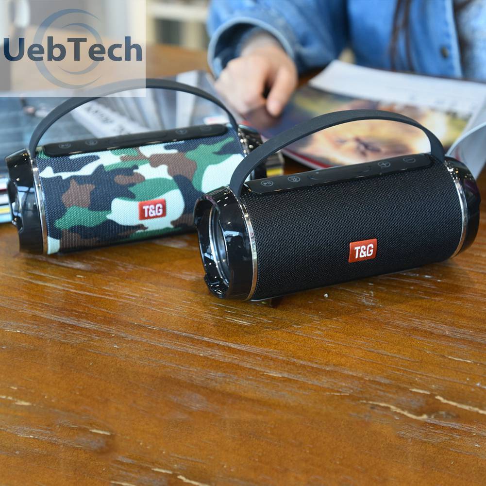 Loa Bluetooth 4.2 5Wx2 4.2 Không Thấm Nước Có Thể Tháo Rời Tiện Dụng Cho Xe Đạp