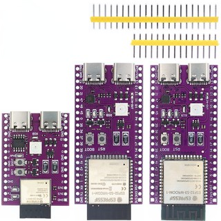 Bảng mạch phát triển usb kép esp32 esp32-c3 ai-c3 esp32-c3-devkitm-1 esp32-c3 mini-1 ai-s3 esp32-s3 n16r8 esp32-s3-c