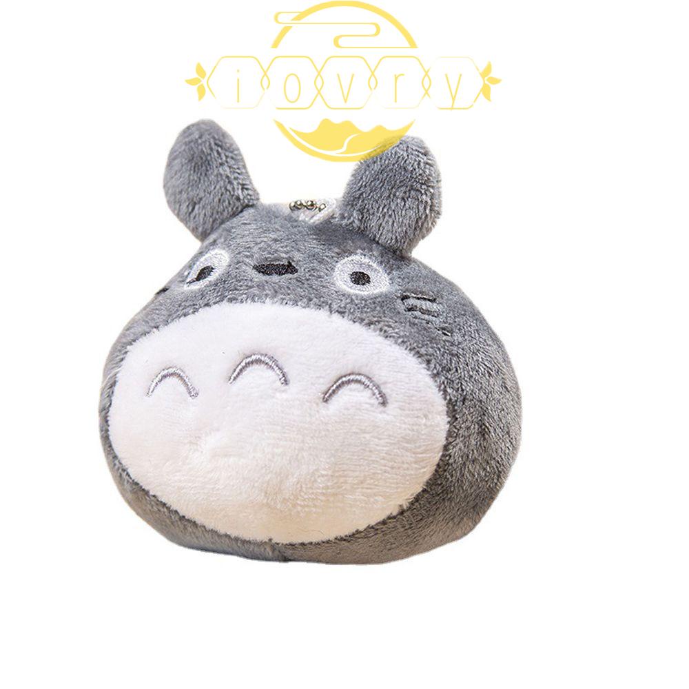 IVORY Móc Khóa Hình Búp Bê Nhồi Bông Mềm Mại 10cm