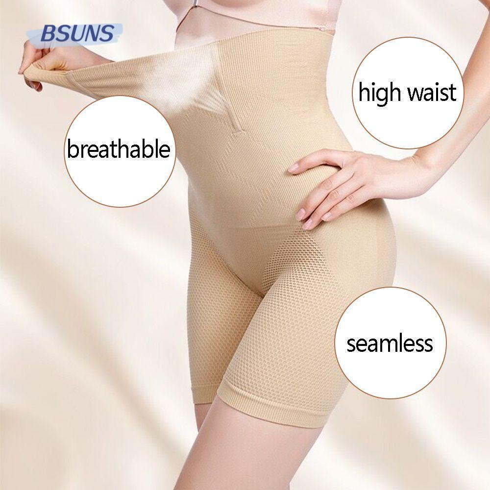 BSUNS Quần Đùi Lưng Cao Co Giãn Thời Trang Cho Nữ