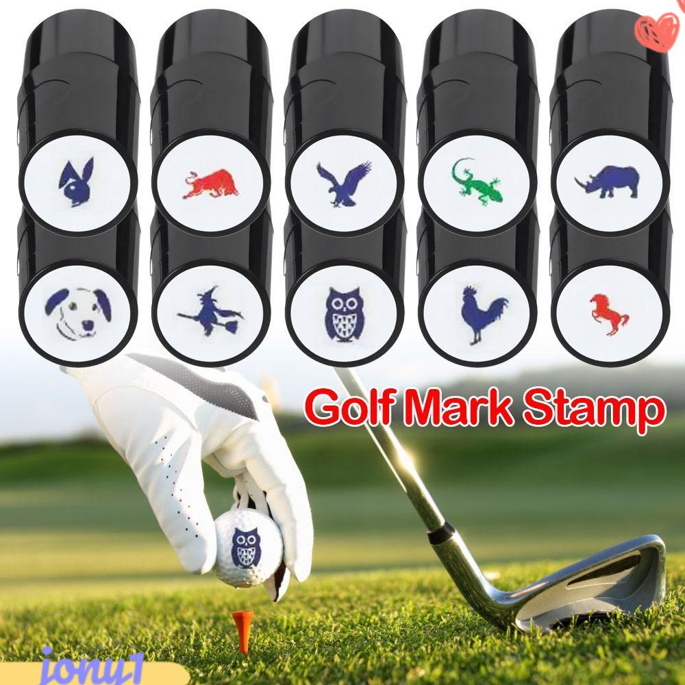 JONYE Dụng Cụ Đánh Dấu Bóng Golf Bằng Nhựa Nhanh Khô Chất Lượng Cao