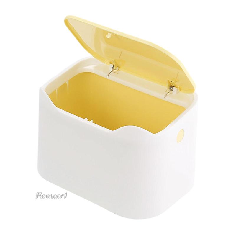 Thùng Rác Để Bàn 2L Nhỏ Gọn Tiện Dụng