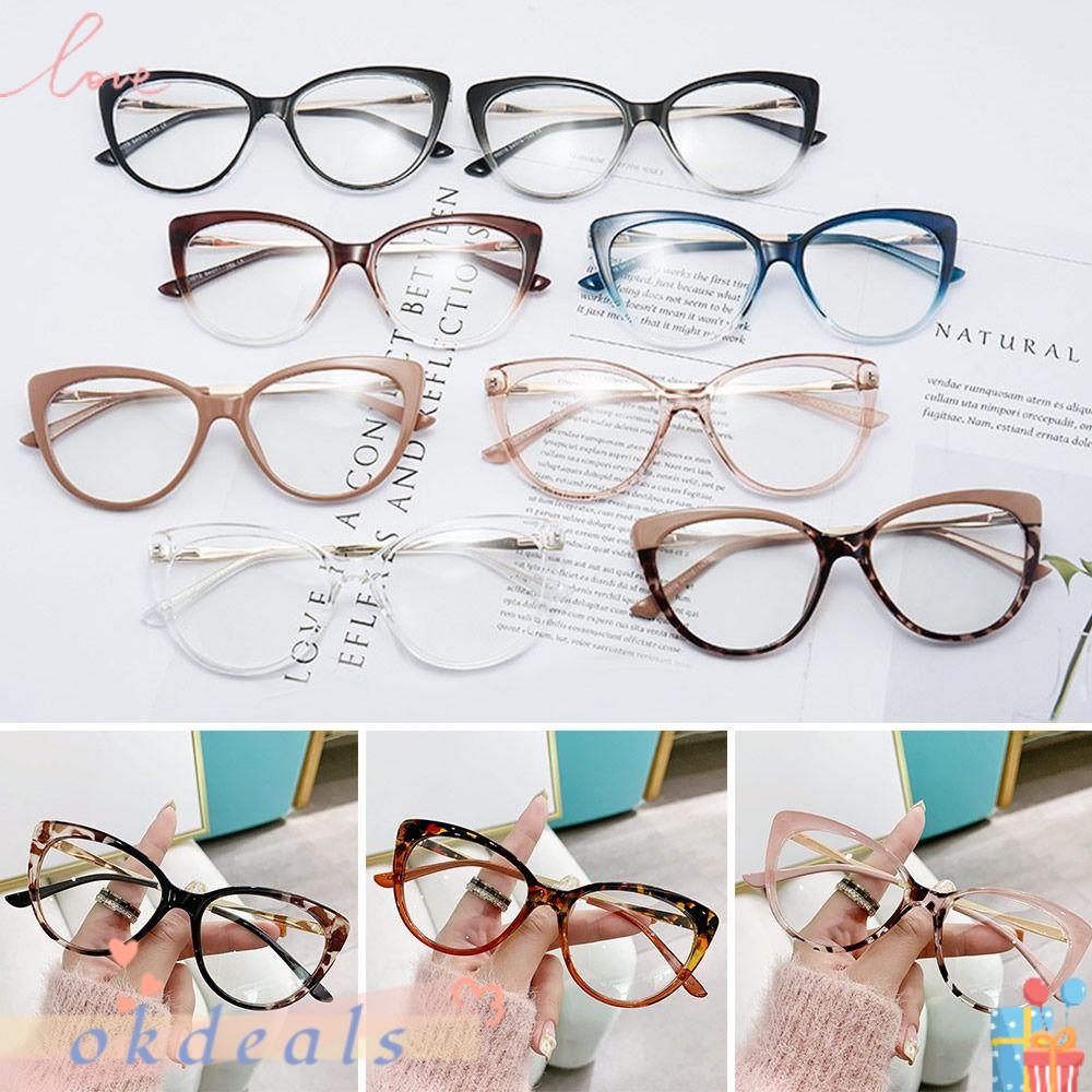 Kính Bảo Vệ Mắt Chống Ánh Sáng Xanh Cỡ Lớn Thoải Mái Tiện Dụng Cho Nam Và Nữ