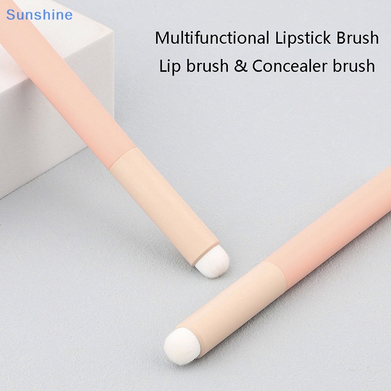 1 Cọ Trang Điểm Mini Đầu Tròn Tiện Dụng