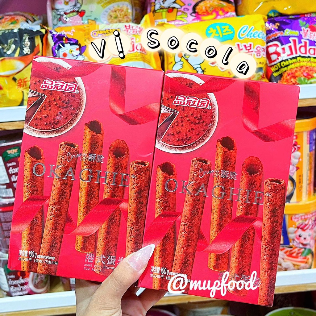 BÁNH CUỘN OKAGHIE