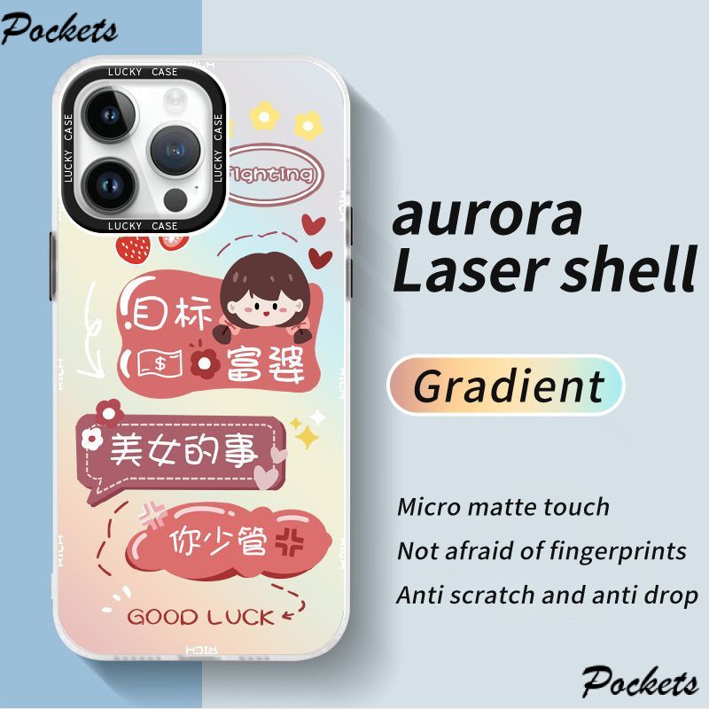 Ốp Điện Thoại Màu Laser In Họa Tiết Fu Granny 1314 Cho Iphonexr12678Plus promaxIMD 7LPT