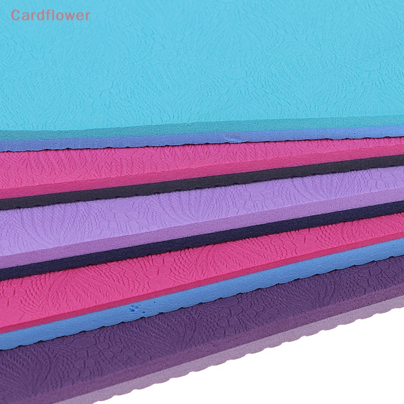 Đệm Đầu Gối Bằng Xốp Mềm Hỗ Trợ Tập Yoga / Gym