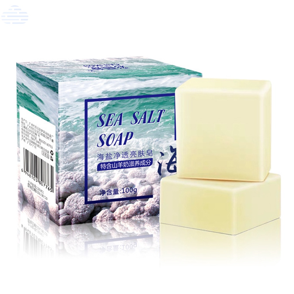 Xà Phòng Muối Biển Tự Nhiên Giúp Dưỡng Ẩm Và Làm Trắng Da