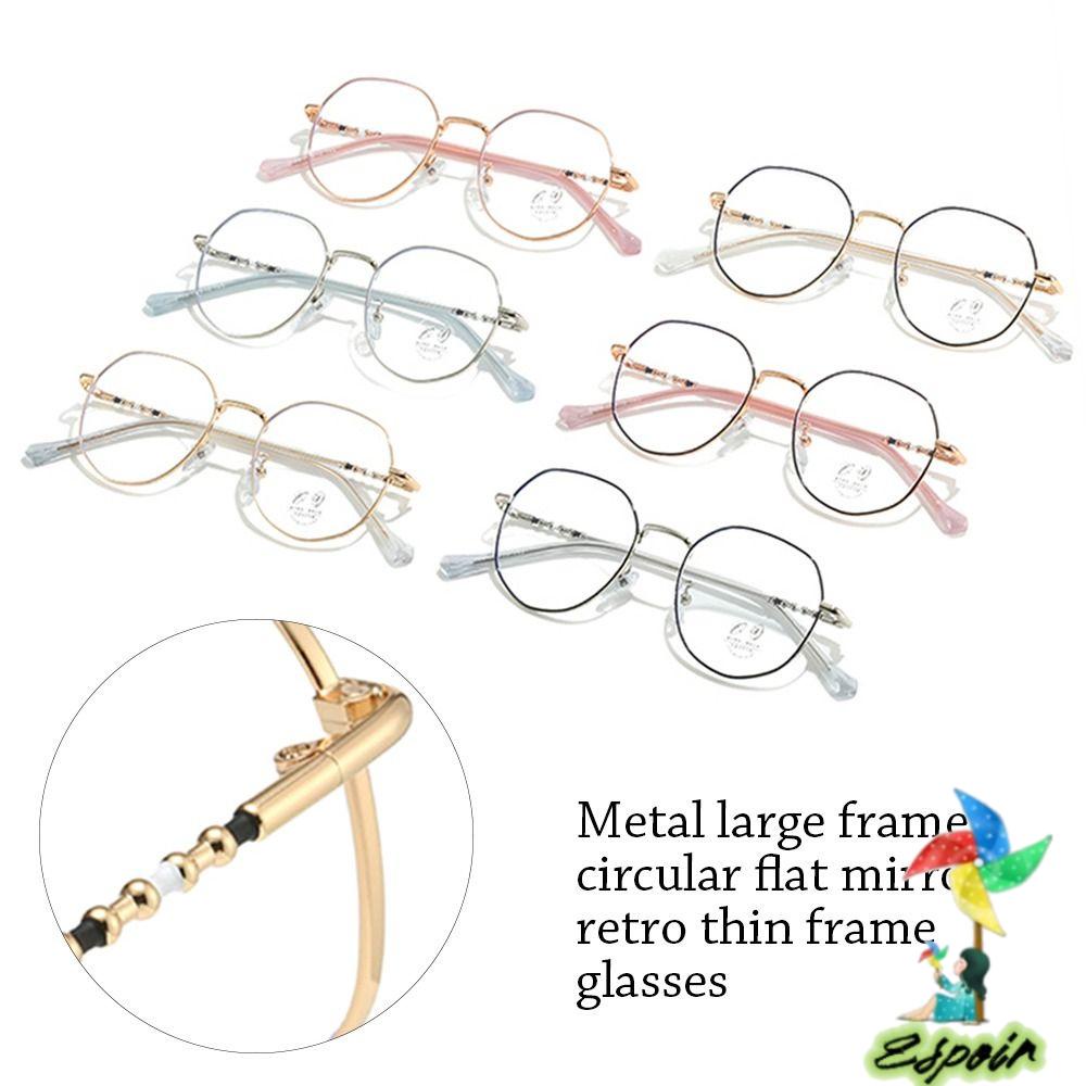 ESPO Kính Mát Gọng Siêu Nhẹ Chống Ánh Sáng Xanh Thời Trang Cho Nam Và Nữ