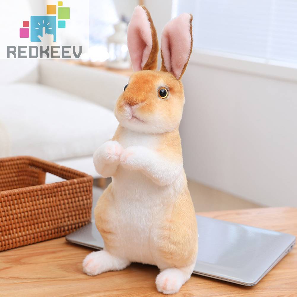 Thỏ Nhồi Bông Bằng Cotton PP Sống Động Dễ Thương