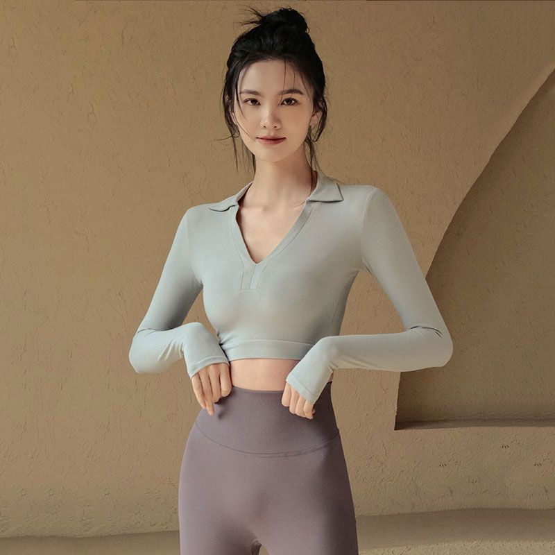 Áo Thun Thể Thao Tay Dài Thoáng Khí Nhanh Khô Thời Trang