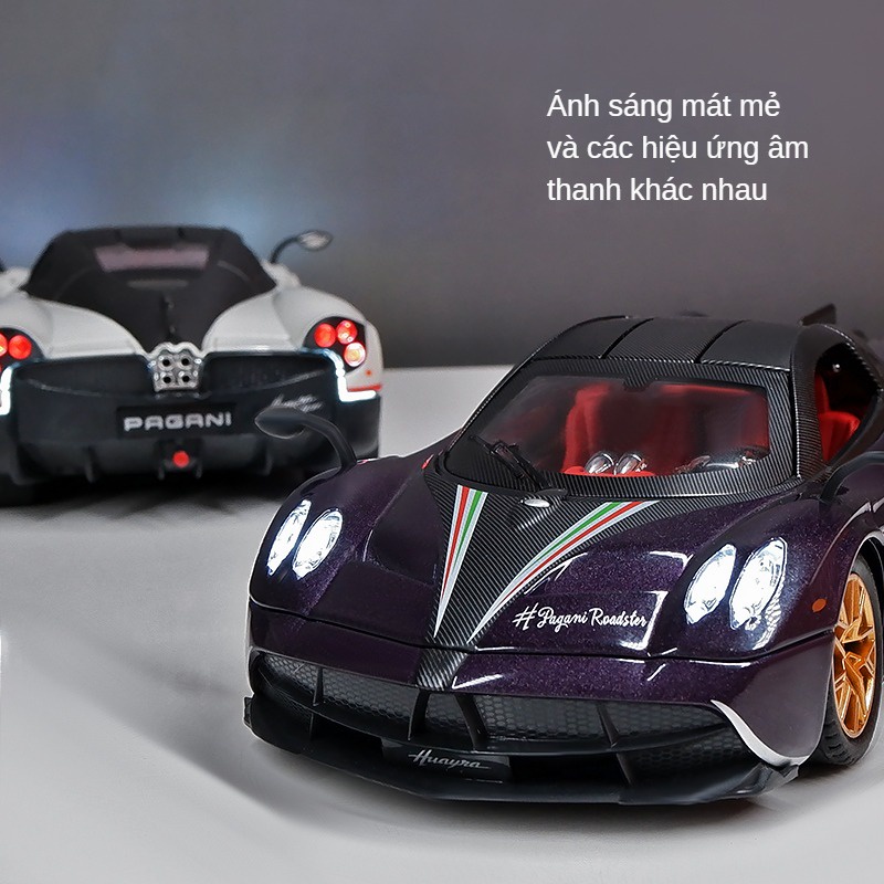 Mô Hình Xe Hơi Thể Thao Pagani Flower Ya Bằng Hợp Kim Tỉ Lệ 1: 24