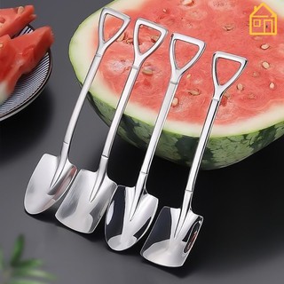 Muỗng cà phê bằng thép không gỉ thiết kế độc đáo