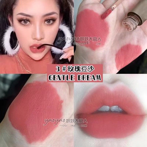 Son Kem Màu Lì Cà Phê Socola Nâu Đất Nâng Cao Và Nhẹ Nhàng Phong Cách Âu Mỹ Dành Cho Bạn Nữ