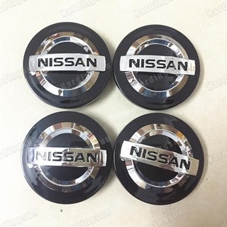 Bộ 4 nắp đậy trục bánh xe hơi 60mm nissan