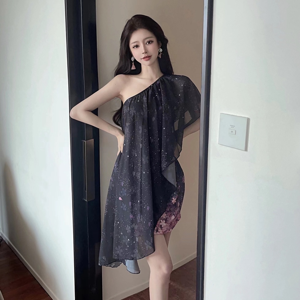 Đầm Không Tay Một Mảnh Phong Cách Âu Mỹ Kiểu Mới